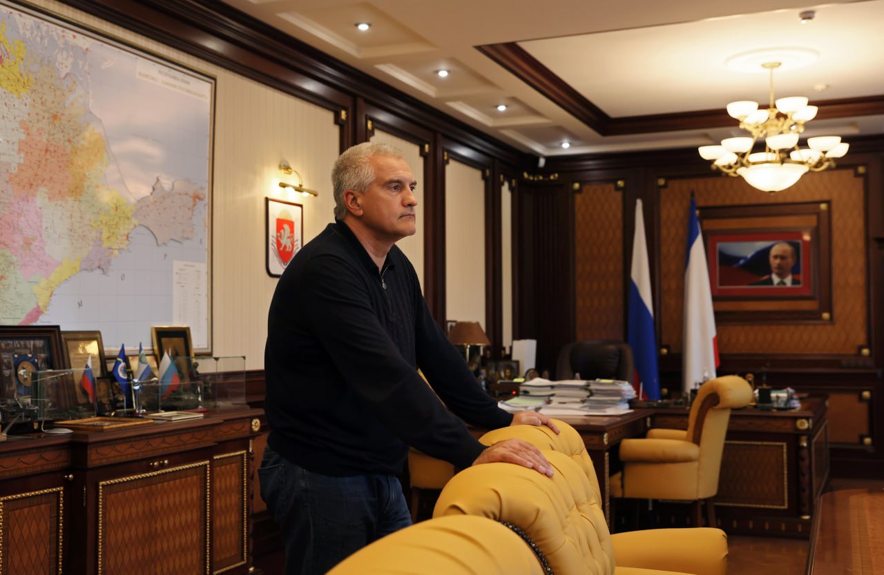 Аксенов назвал удовлетворительным уровень безопасности в Крыму
