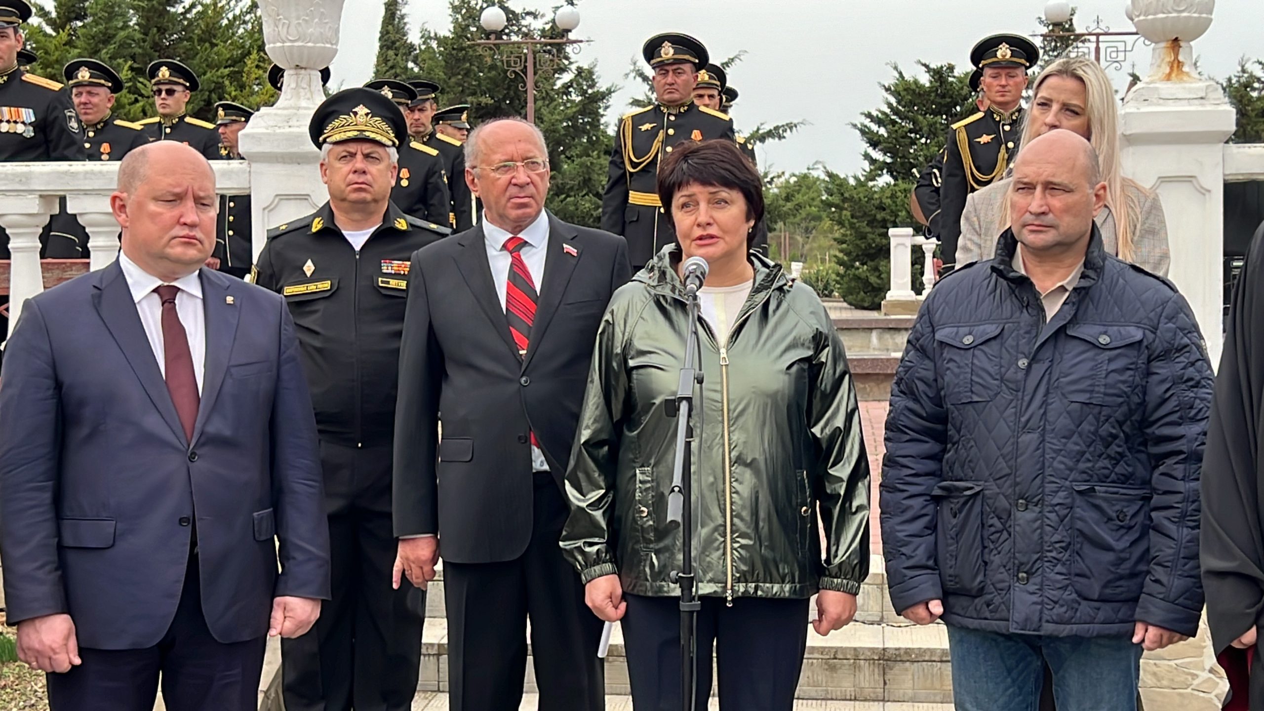 В Севастополе почтили память павших при проведении специальной военной операции воинов (видео)