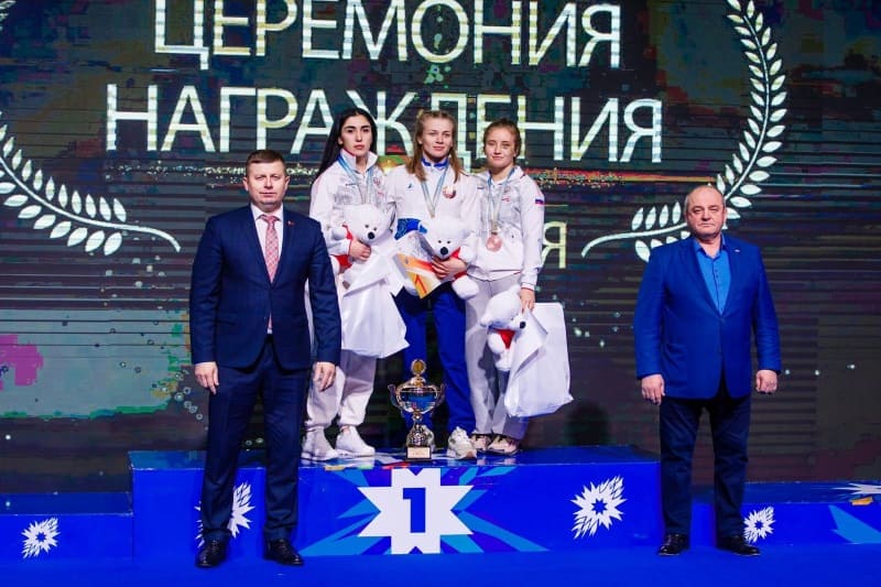 Спортсменка из Севастополя взяла «бронзу» на международном турнире по борьбе