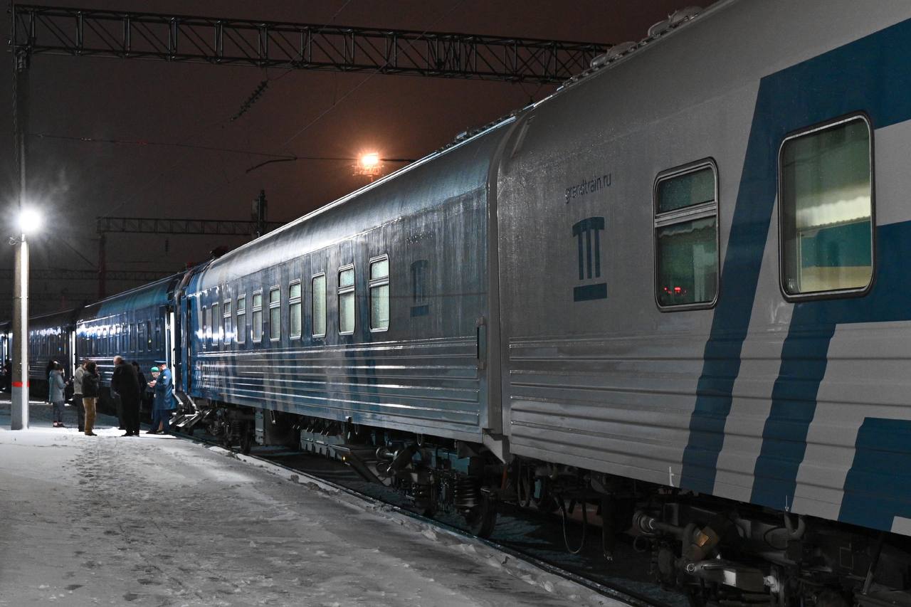 На новогодние праздники из Крыма будут курсировать дополнительные поезда в Москву и Санкт-Петербург