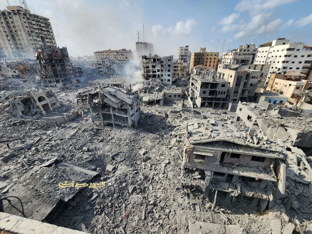 Вступило в силу соглашение о прекращении огня в секторе Газа