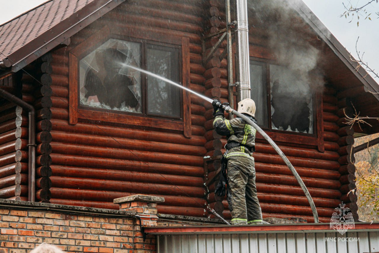 В Севастополе с начала года на пожаре в домах погибли десять человек