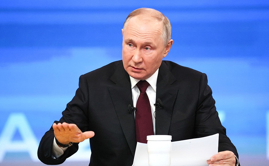 «Крым отошел к России в результате войны с Турцией. При чем здесь Украина?»: Путин о российско-украинском конфликте