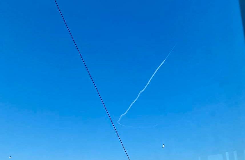 Над Белгородской областью сбита баллистическая ракета «Точка-У»