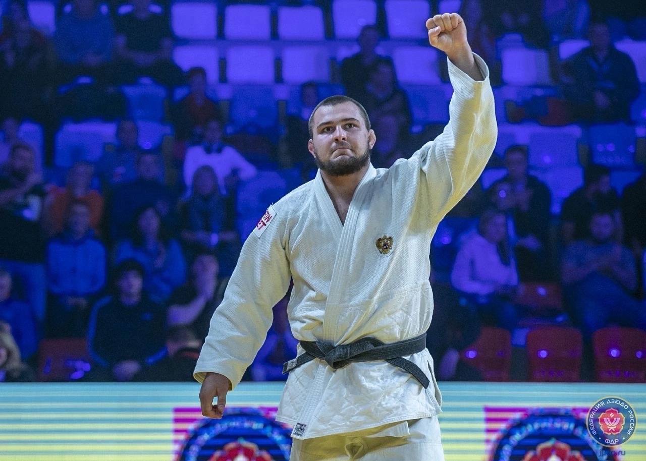 Севастополец завоевал золотую медаль на Кубке России по дзюдо