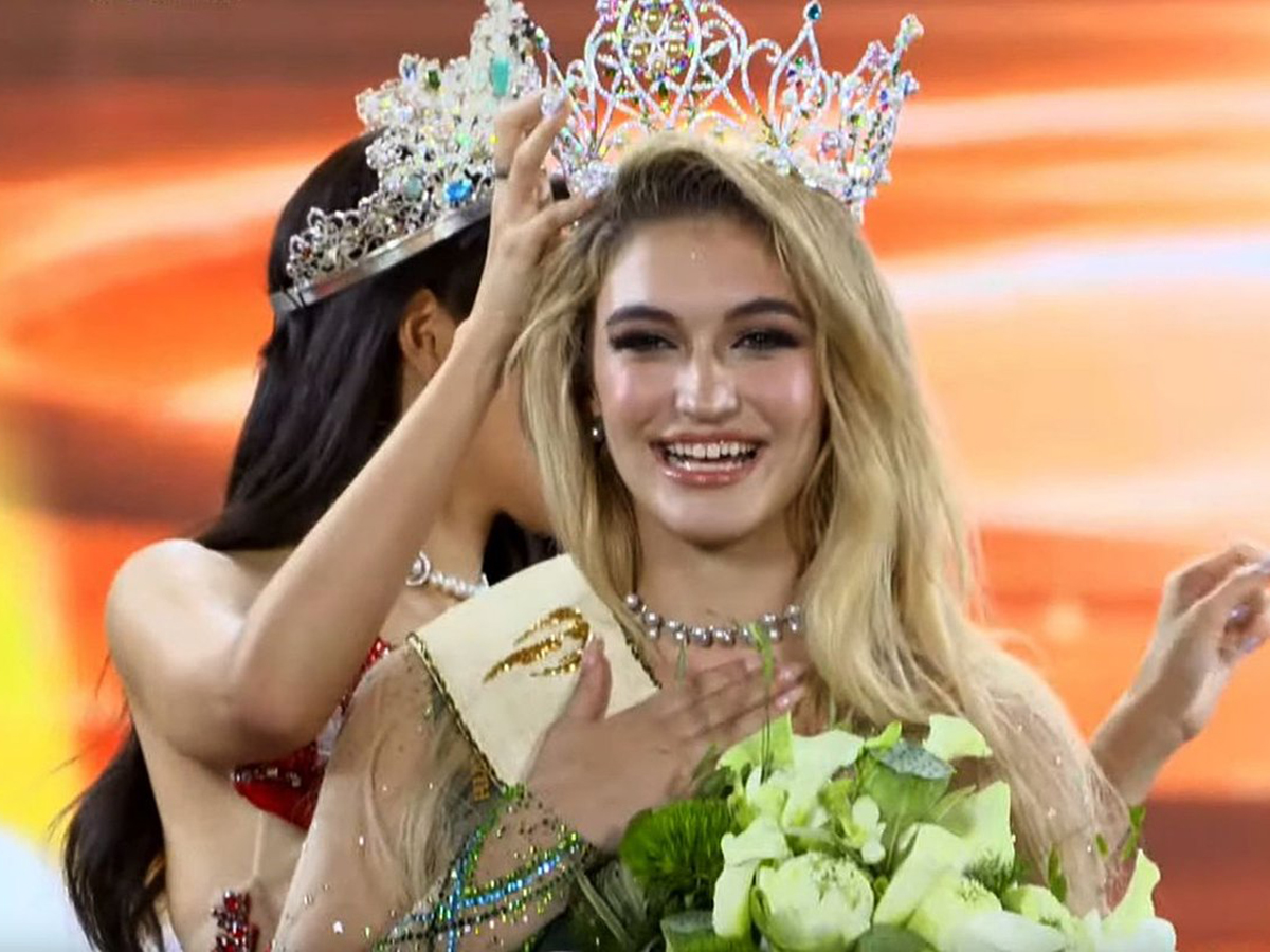 Дрита Зири из Албании получила титул «Мисс Земля» 2023 года