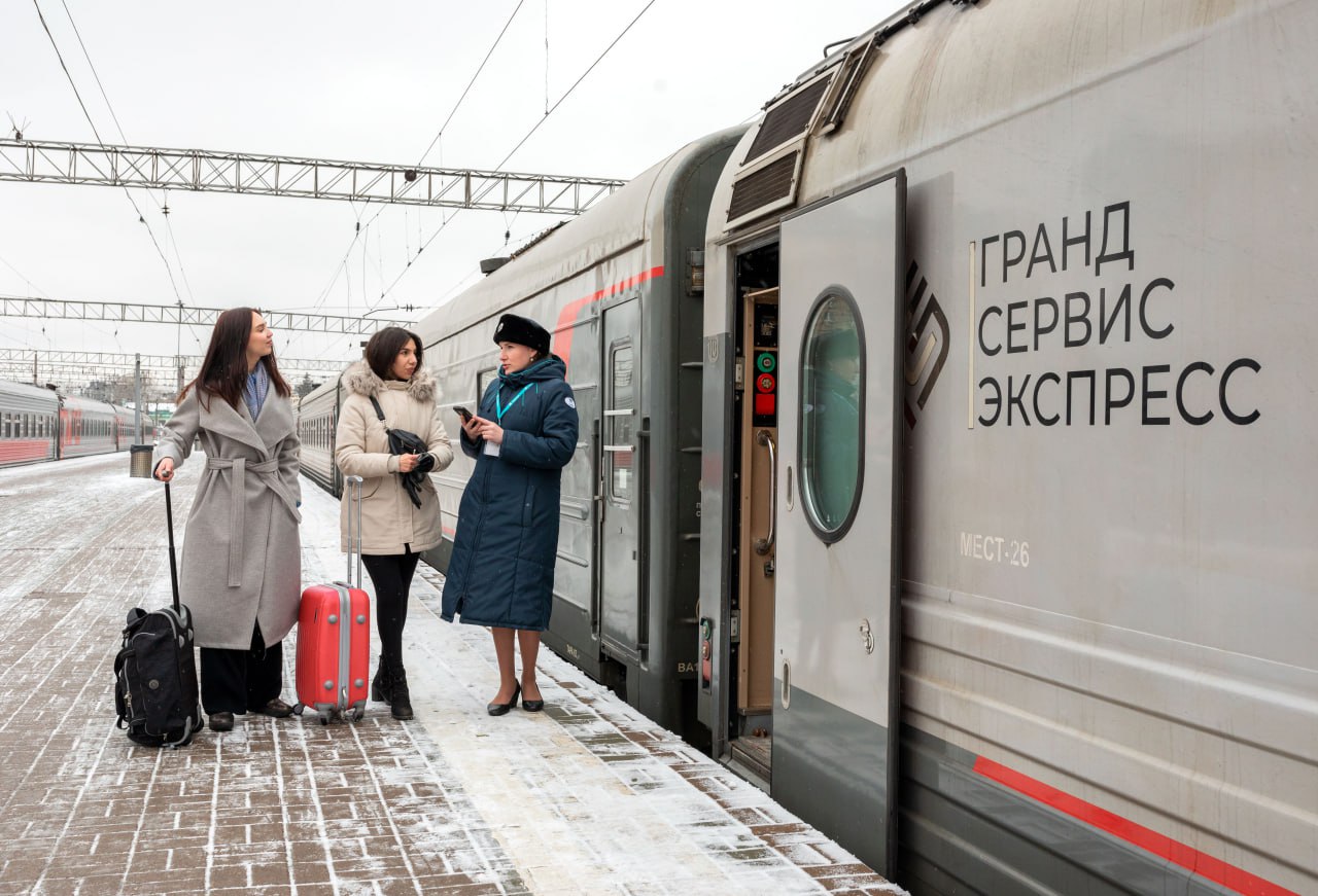 Поезд «Москва — Евпатория» в 2024 году станет ходить еще чаще