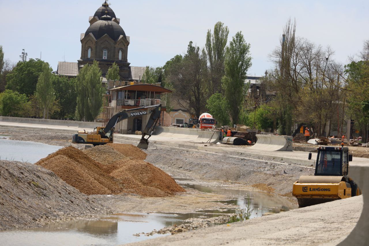 Аксенов назвал дату открытия набережной Терешковой в Евпатории после реконструкции