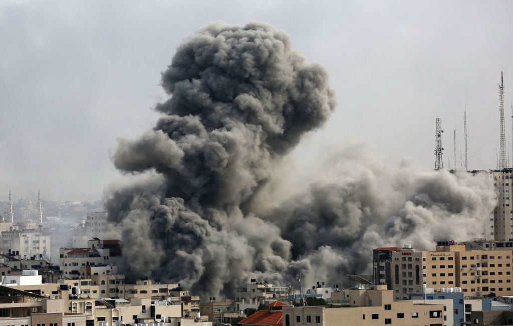 Израиль намерен после победы над «Хамасом» сохранить контроль над оружием Газы