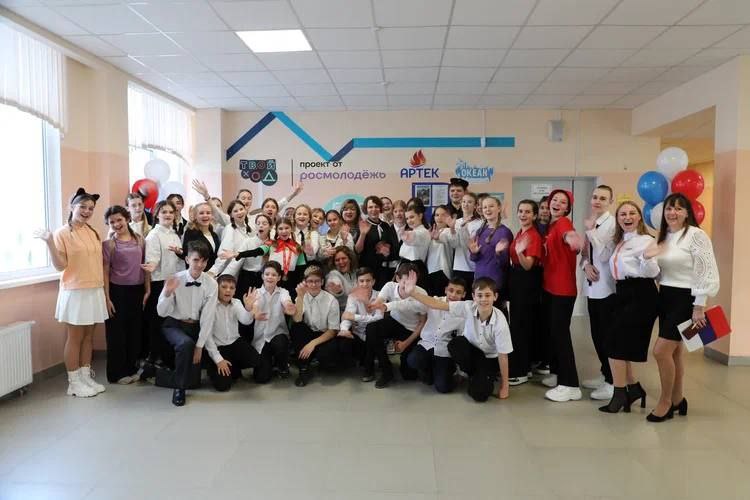 В Севастополе открылось школьное пространство детских инициатив