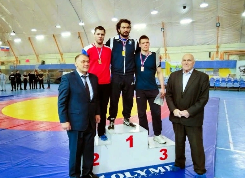 Спортсмен из Севастополя стал победителем чемпионата России по греко-римской борьбе