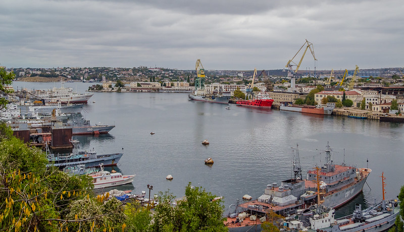 В Севастополе утилизируют оставшиеся украинские корабли