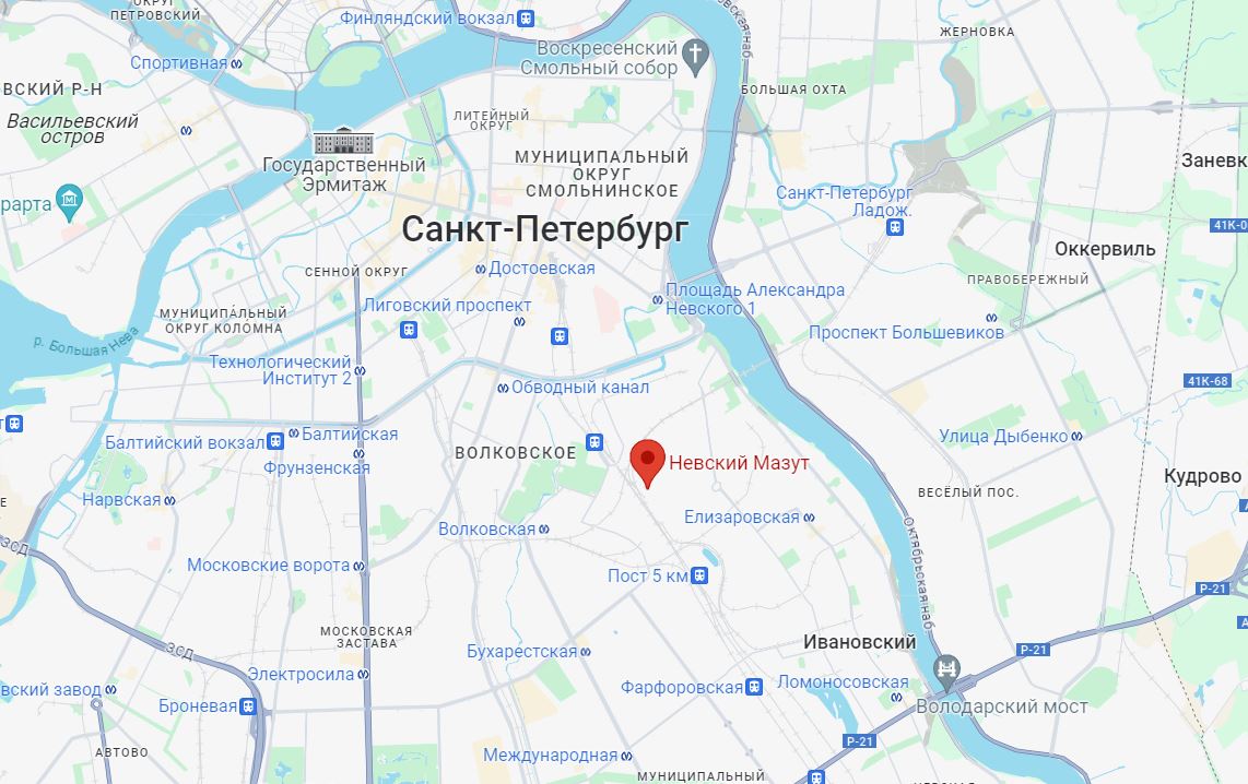 Беспилотник прилетел в Петербург и вызвал возгорание мазутных цистерн