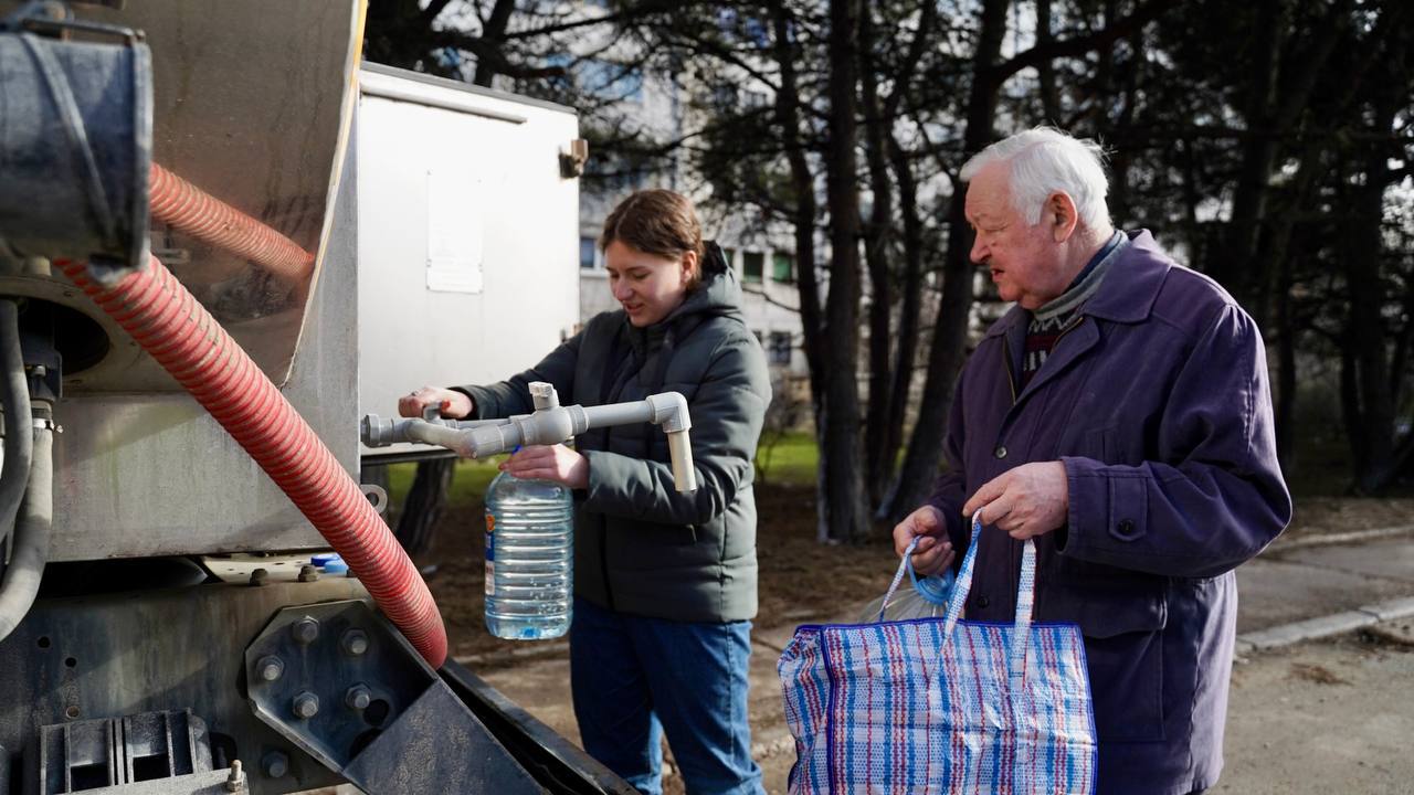 Губернатор Севастополя сообщил, как работает подвоз воды
