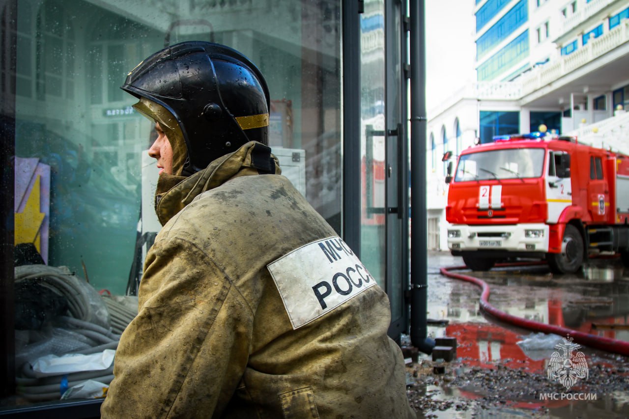 За новогодние каникулы в Крыму произошло более сорока пожаров