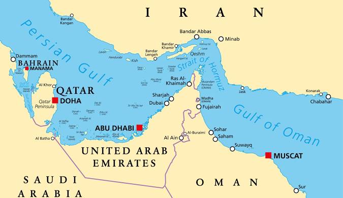 Морские пираты захватили нефтяной танкер в Оманском заливе