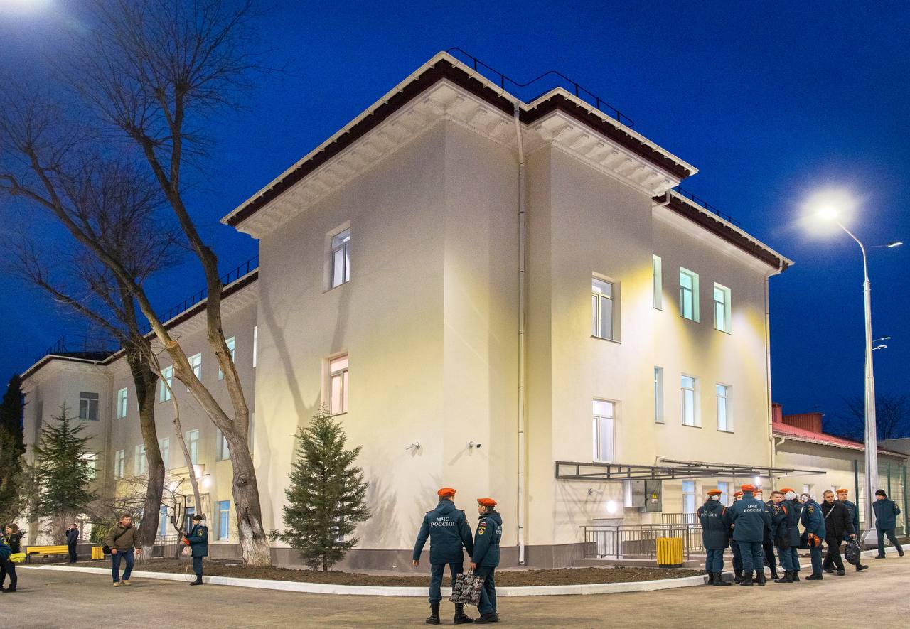 В Севастополе после капремонта открылась школа № 60