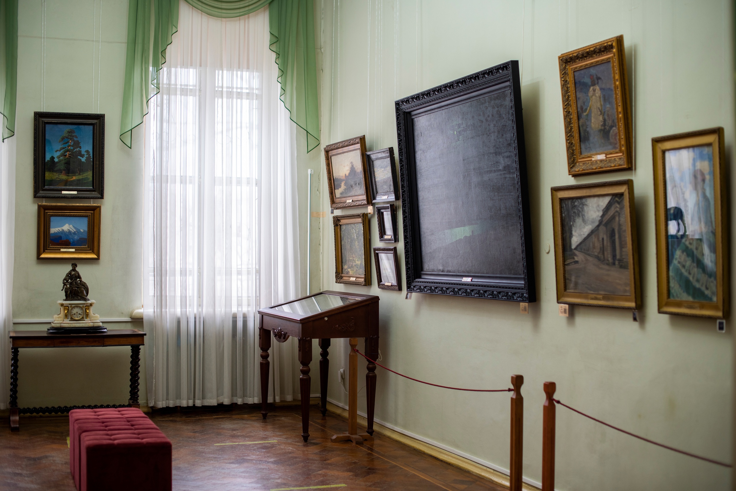 В связи с реставрацией: Симферопольский художественный музей перенесут в новое здание