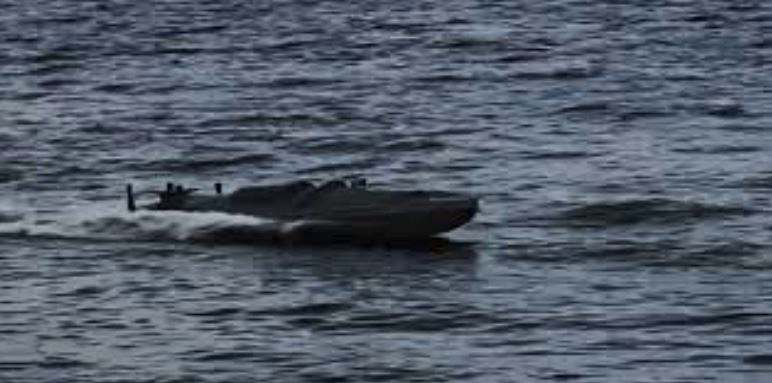 В Черном море морские дроны ВСУ пытались атаковать транспортные суда РФ