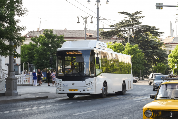 В Севастополе автобус № 110 вернется к прежней схеме движения с 10 февраля