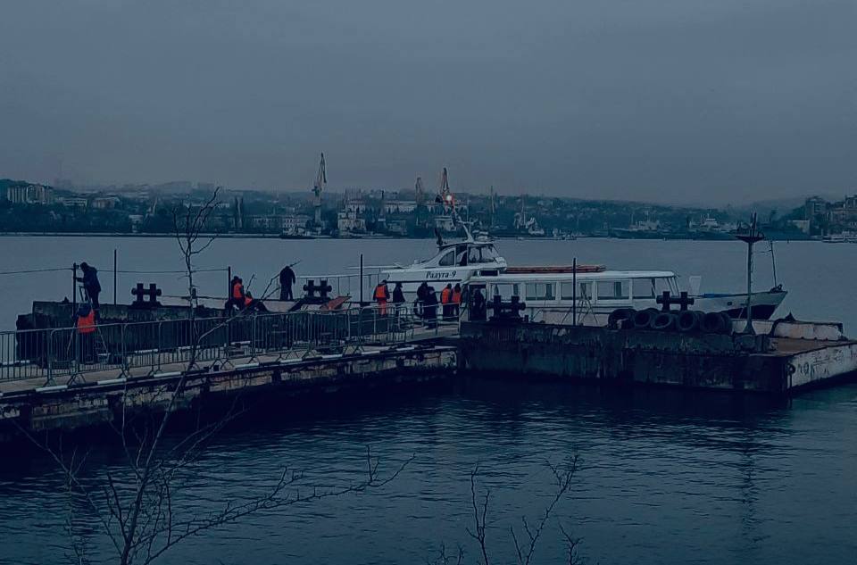 В Севастополе запустили катерное сообщение между Михайловской батареей и Артбухтой