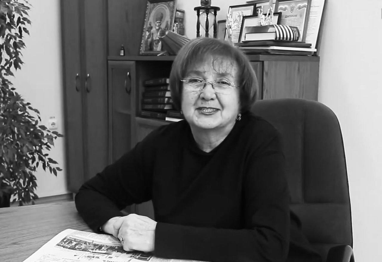 Бывший главный редактор газеты «Слава Севастополя» ушла из жизни