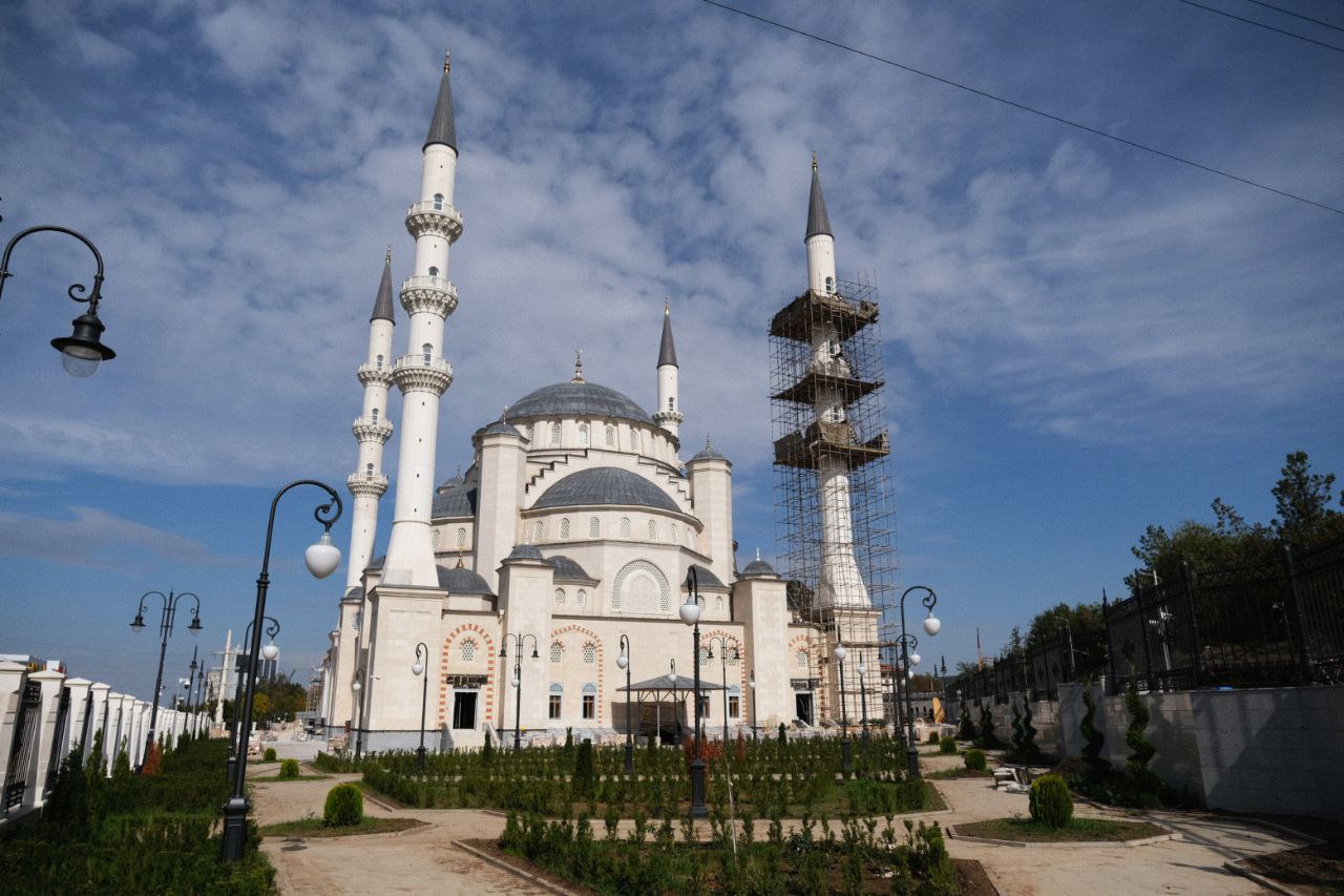 В Симферополе полностью завершили строительство Соборной мечети