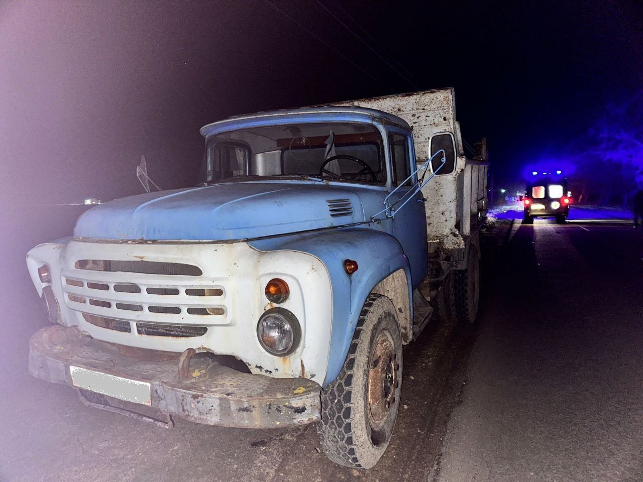 На западе Крыма грузовик насмерть сбил пешехода