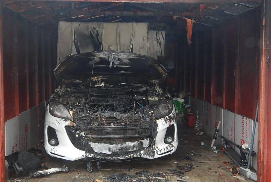 Жителя Крыма осудят за поджог гаража с автомобилем, совершенный «под градусом»