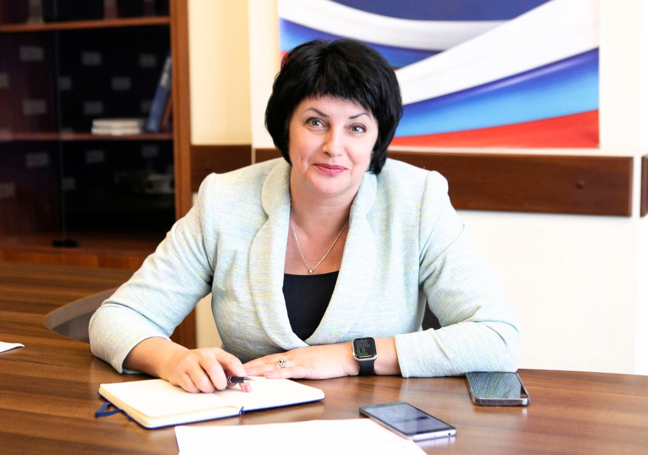 Депутат Госдумы Татьяна Лобач призвала севастопольцев быть активнее на выборах президента (видео)