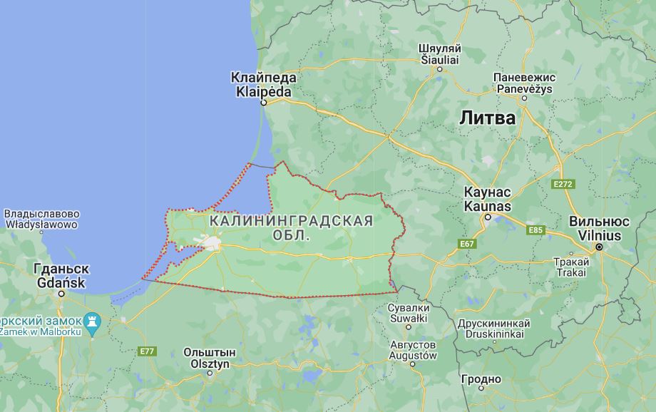 Литва перестала пропускать грузовики из Калининградской области
