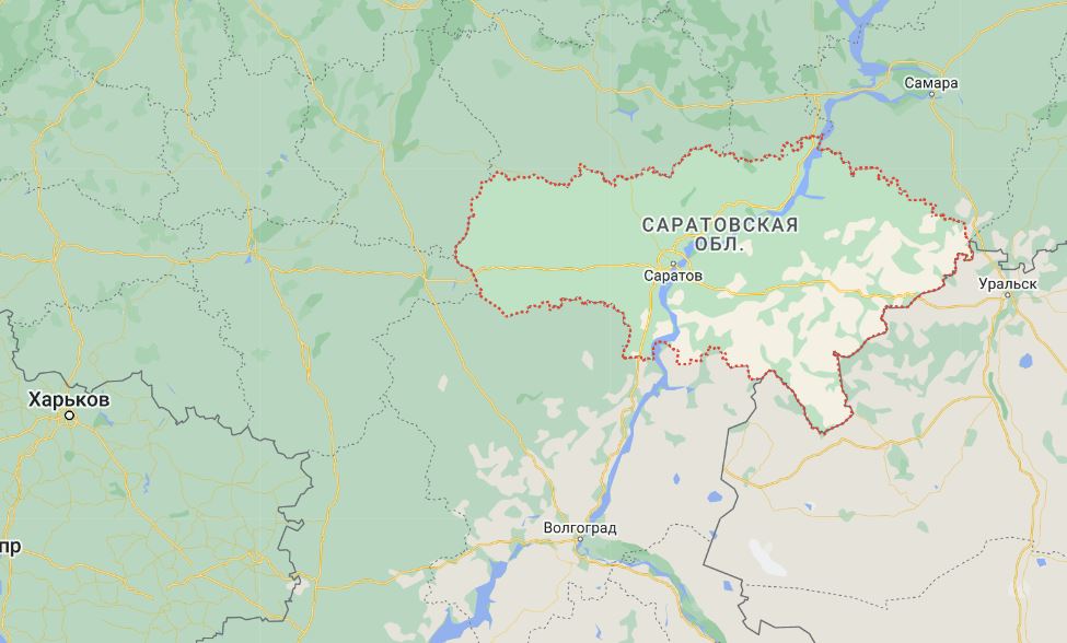 Белгородскую и Саратовскую области атаковали пять беспилотников