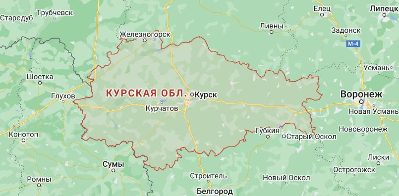 В Курской области идет бой с диверсантами