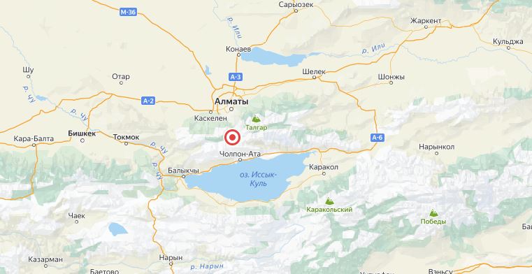 В Казахстане произошло мощное землетрясение