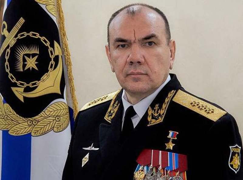 Бывший командующий ЧФ официально представлен в качестве врио Главкома ВМФ
