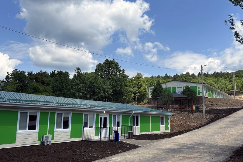 Детский лагерь «Горный» модернизируют к началу летнего сезона