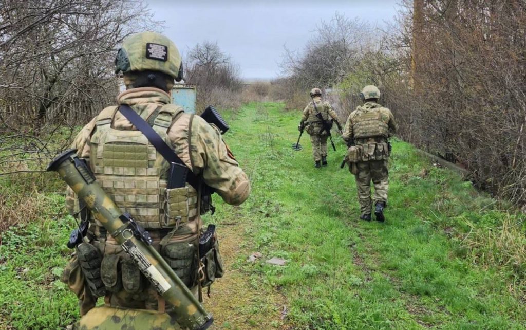 На севере Крыма проведут учебные стрельбы: будет громко