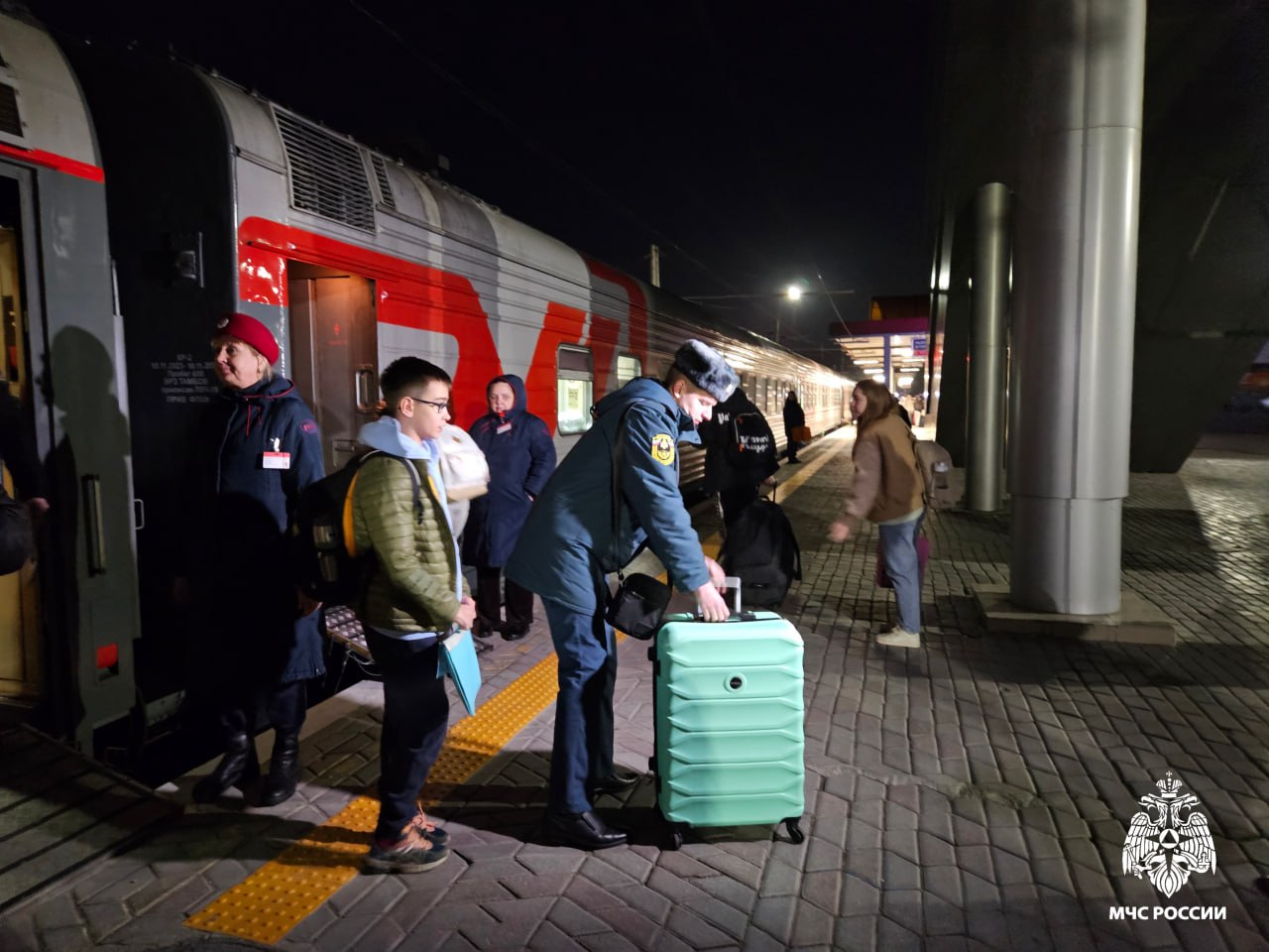 Из Белгородской области в Крым прибыли на отдых больше двухсот детей