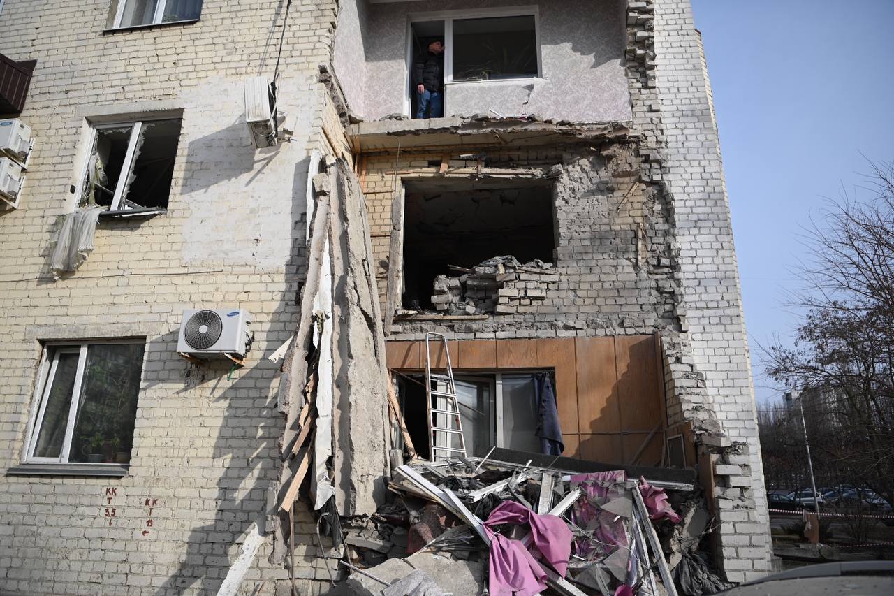 В Белгородской области в результате атаки ВСУ погиб мирный житель, пострадали пять человек