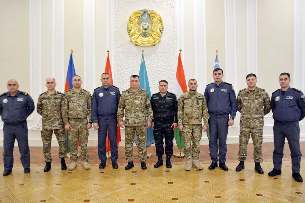 Азербайджан, Казахстан, Киргизия, Таджикистан и Узбекистан проведут совместные военные учения в акватории Каспийского моря