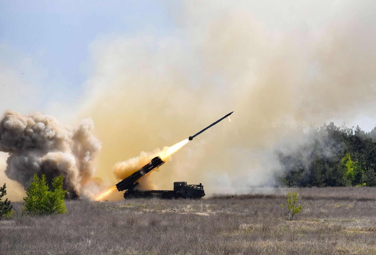 Белгородская область атакована реактивными снарядами «Ольха»
