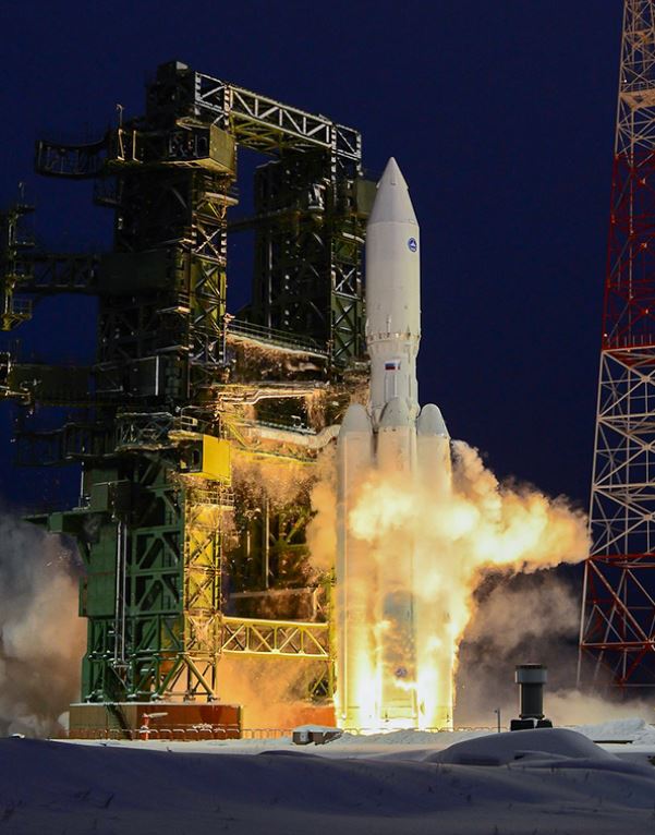Отменен первый пуск российской ракеты «Ангара-А5»