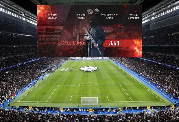 ИГИЛ грозится провести теракты на матчах футбольной Лиги чемпионов