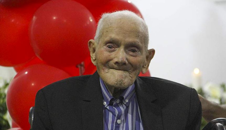 Самый старый мужчина на Земле умер в возрасте 114 лет