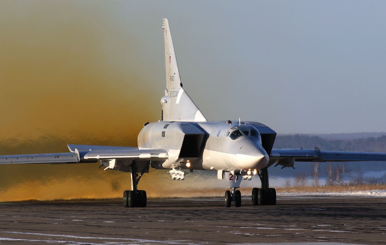 В Ставропольском крае потерпел крушение стратегический бомбардировщик Ту-22М3
