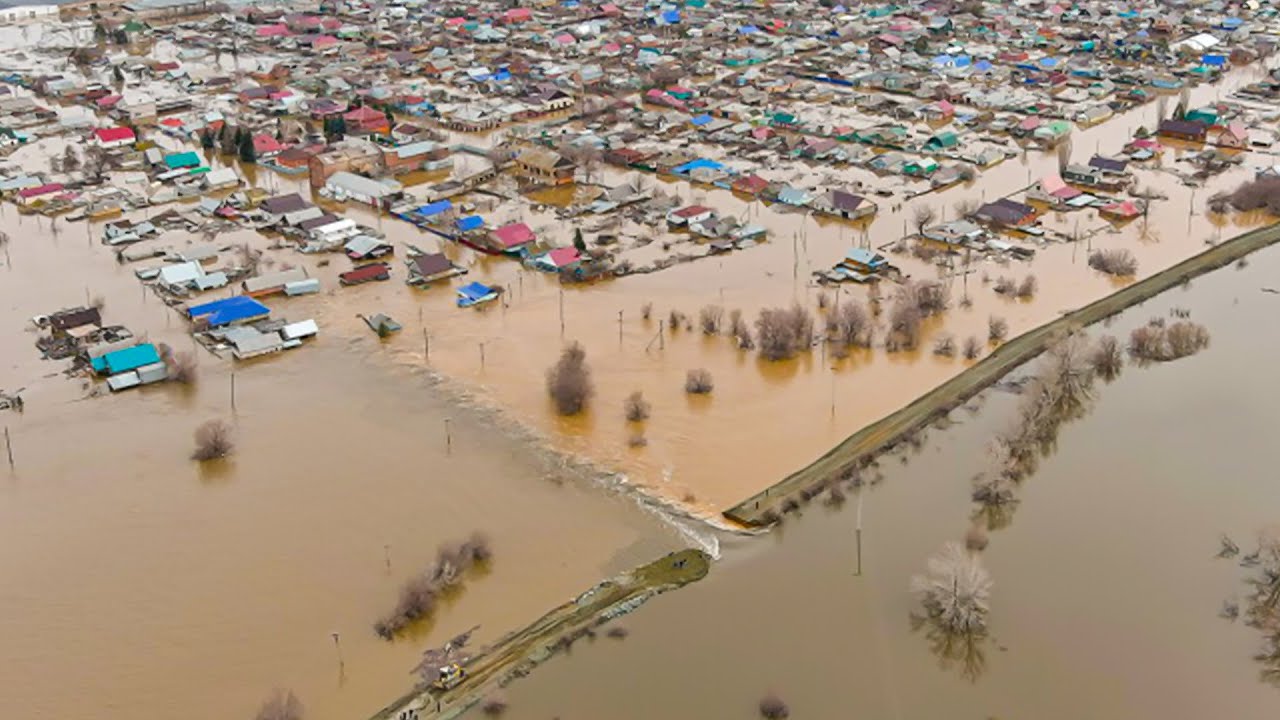 Патрушев раскритиковал вялое реагирование властей на наводнения в Оренбургской и Курганской областях