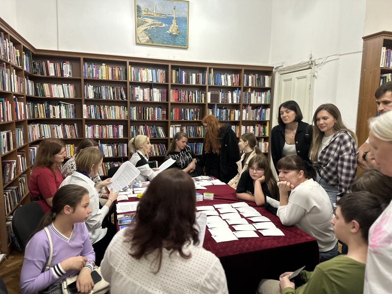 Акция «Библионочь» собрала в Севастополе более 7 тыс. человек