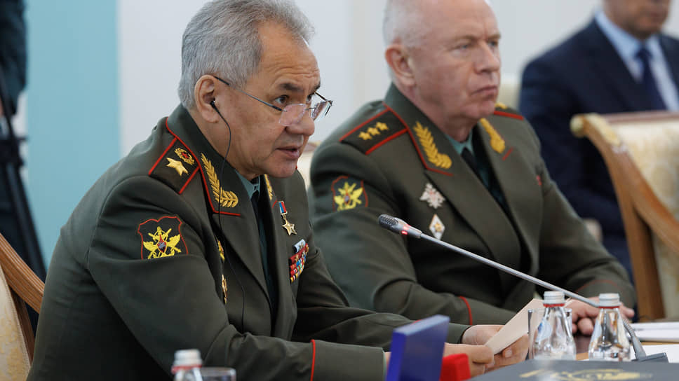 Шойгу обвинил США в затягивании конфликта России и Украины