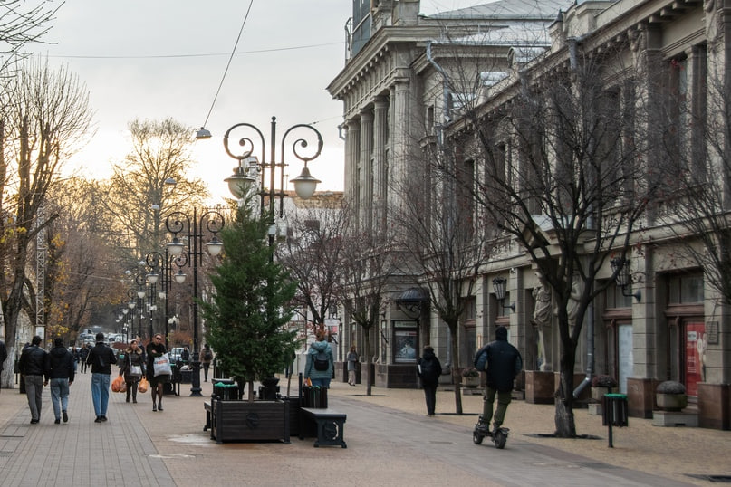 Симферополь занял последнее место в России по индексу качества городской среды