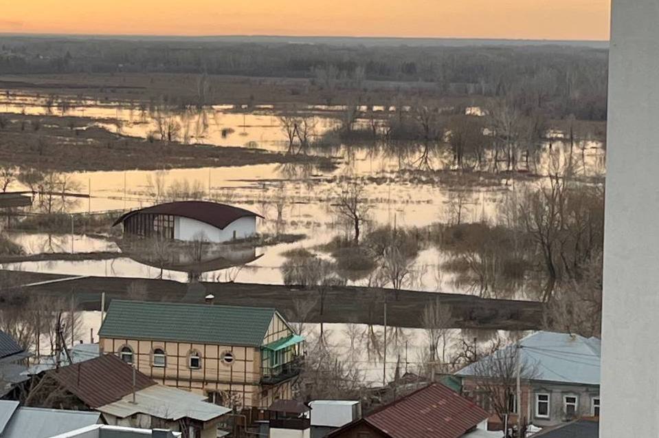 Огромный ущерб: потоп в Оренбургской области требует пристального федерального внимания